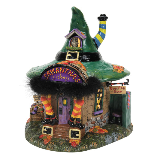 Samantha's BOO-tique | Department 56 Featured
