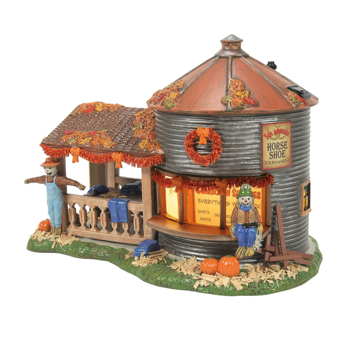 Make & Take Scarecrow Shack | Department 56 Value