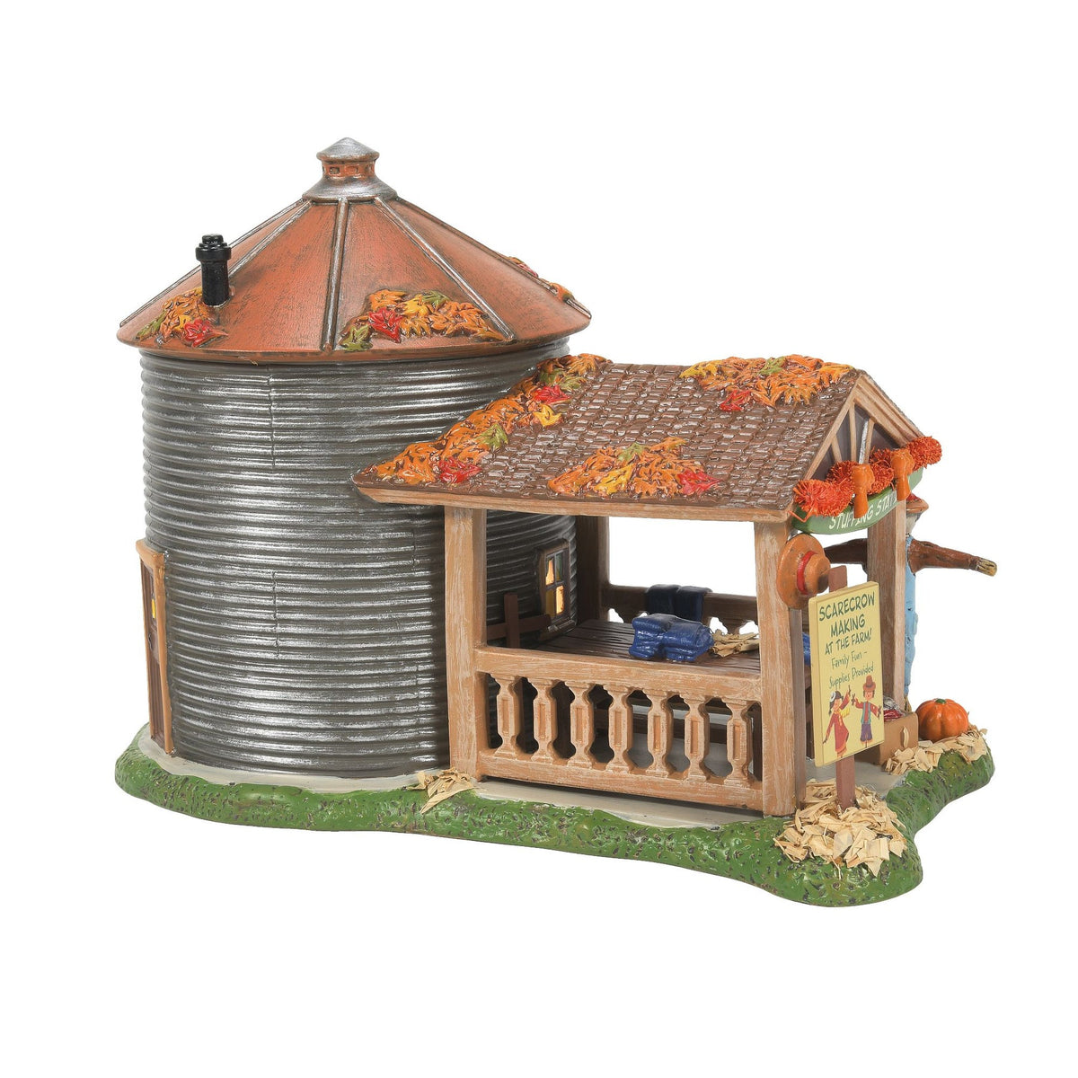 Make & Take Scarecrow Shack | Department 56 Value