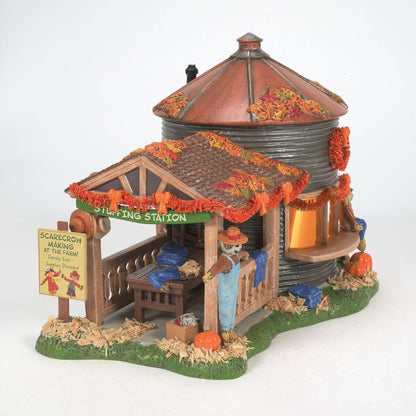 Make & Take Scarecrow Shack | Department 56 Value