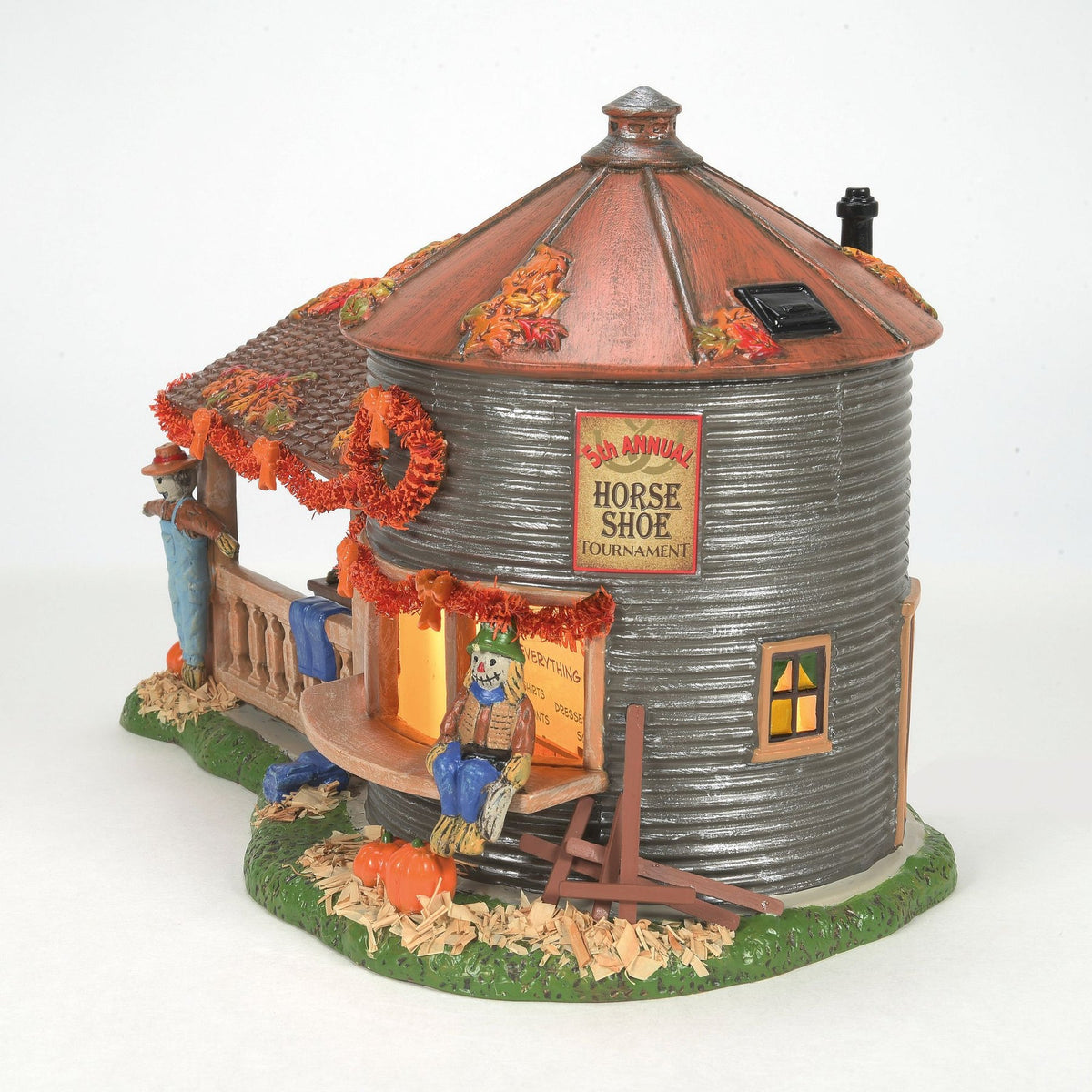 Make & Take Scarecrow Shack | Department 56 Value