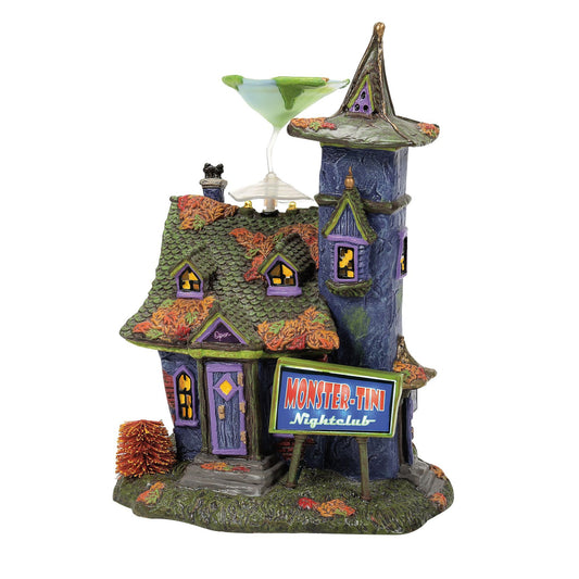 Monstertini's Nightclub | Department 56 Trusted