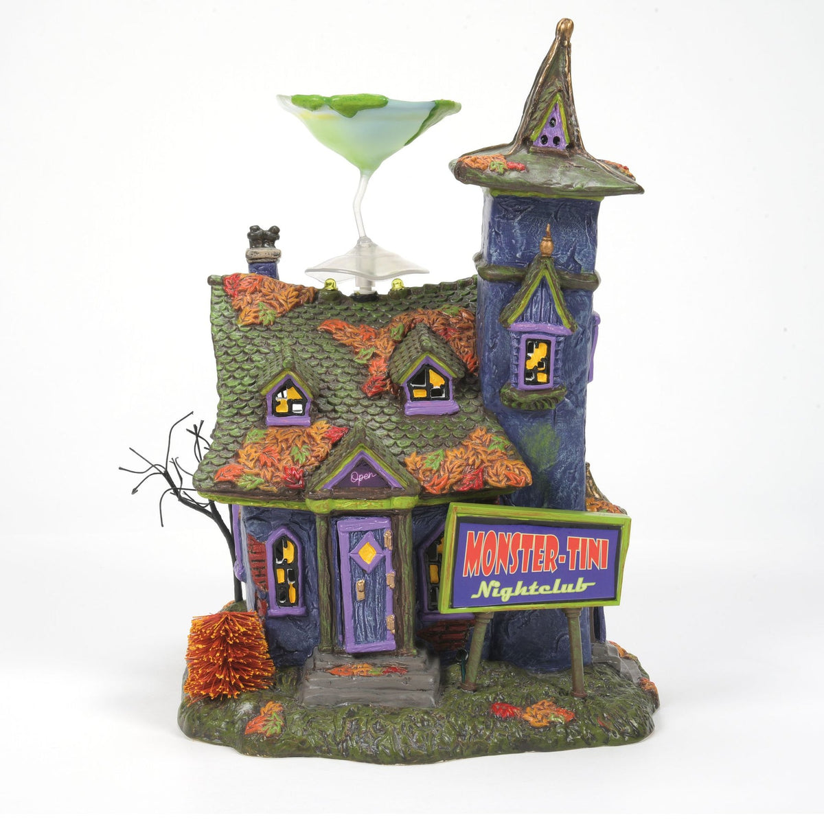 Monstertini's Nightclub | Department 56 Trusted