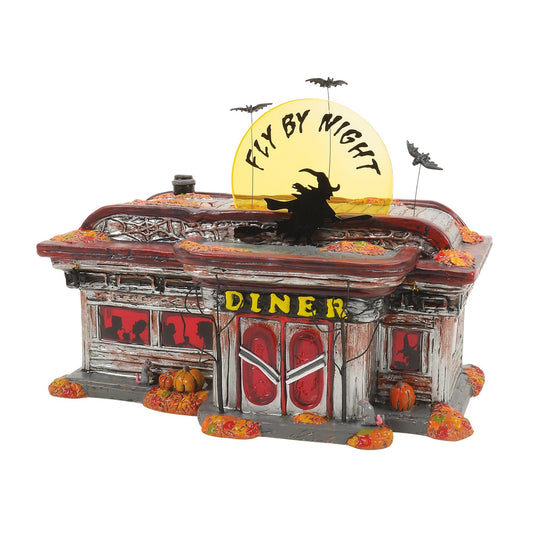 Fly By Night Diner | Department 56 Exclusive