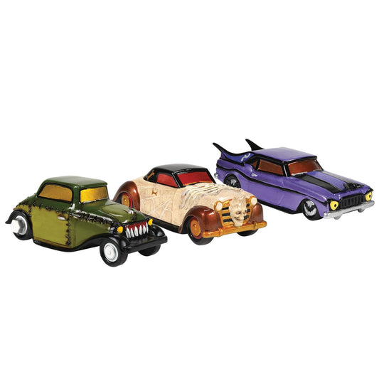 Creepy Cars S/3 | Department 56 Everyday
