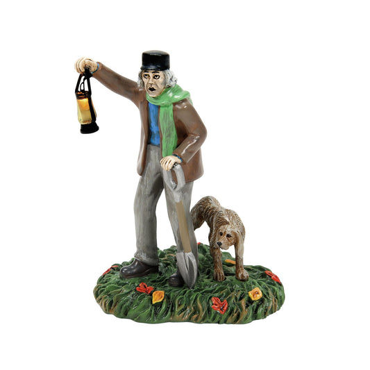 Silas Crump & His Dog, Bones | Department 56 Best Seller
