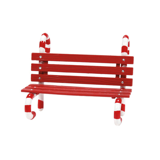 Peppermint Bench | Department 56 Everyday