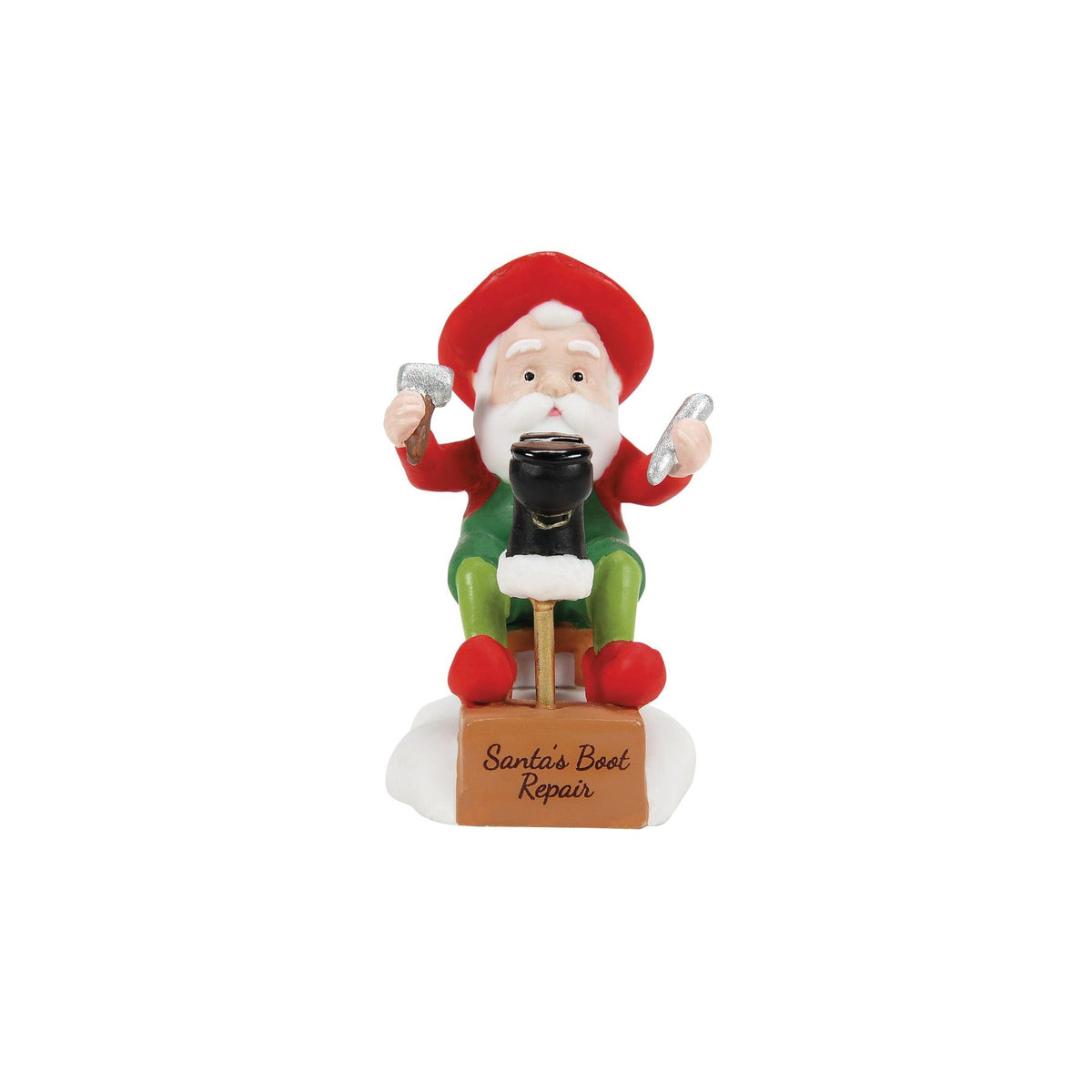 Santa's Chief Cobbler | Department 56 Hot Sale