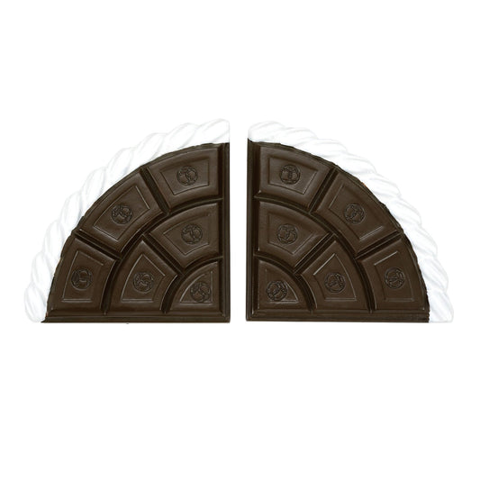 Cocoa & Cream S/2 Curve Rd | Department 56 Classic
