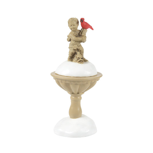 Cardinal Christmas Fountain | Department 56 Top Pick