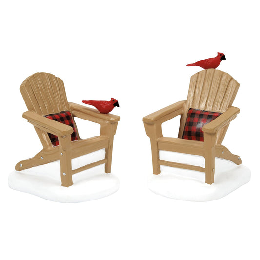 Best Seats Around S/2 | Department 56 Exclusive