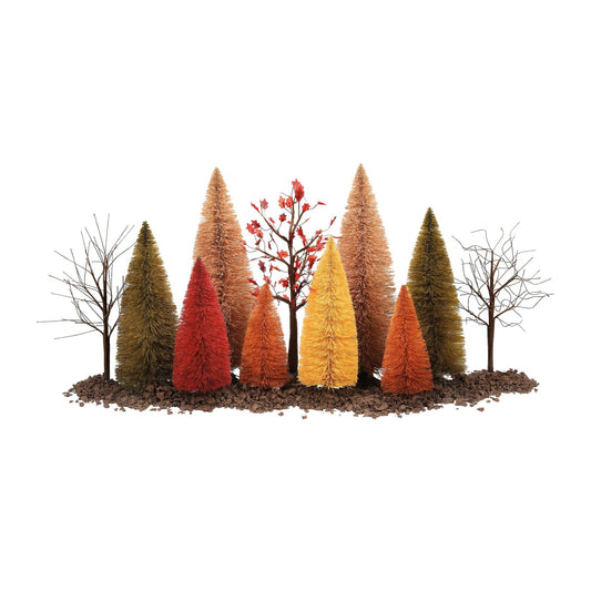 A Splendid Fall Landscape Set | Department 56 New