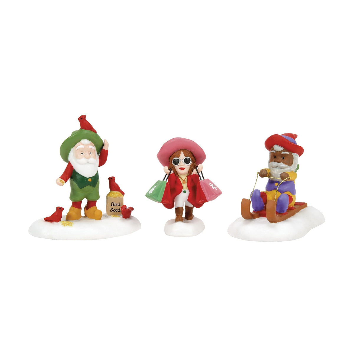 Friends & Neighbors S/3 | Department 56 Popular