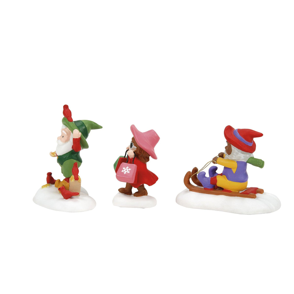 Friends & Neighbors S/3 | Department 56 Popular