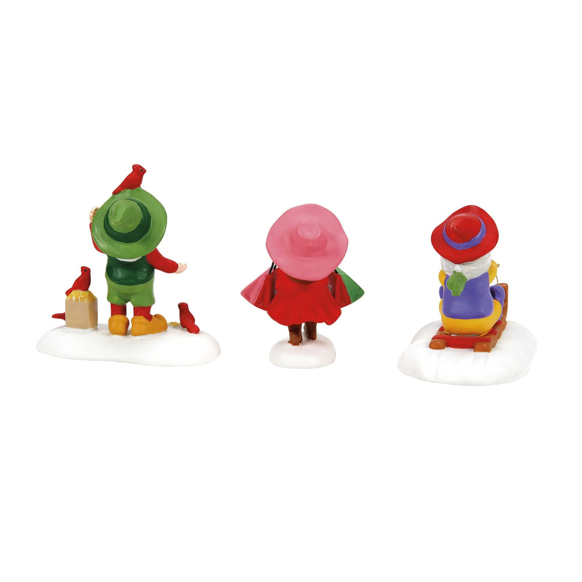 Friends & Neighbors S/3 | Department 56 Popular