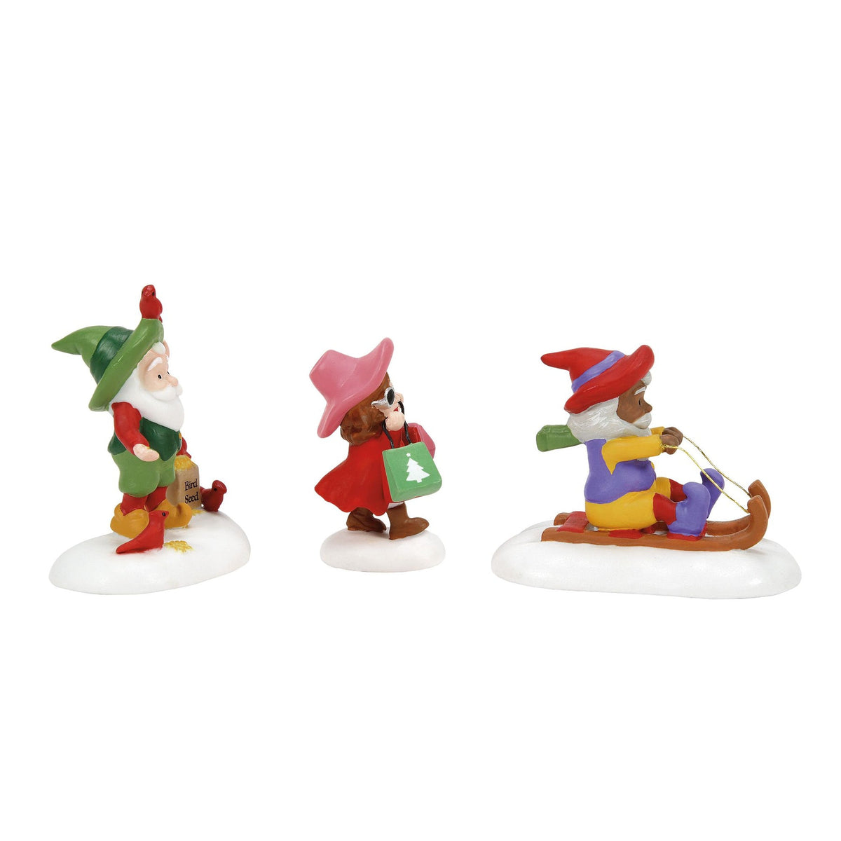 Friends & Neighbors S/3 | Department 56 Popular