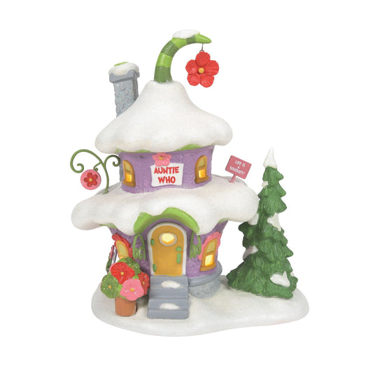 Auntie Who's House | Department 56 Trending