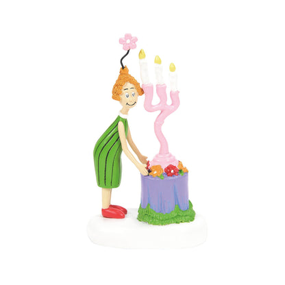 Auntie Who Sets A Centerpiece | Department 56 Special Offer