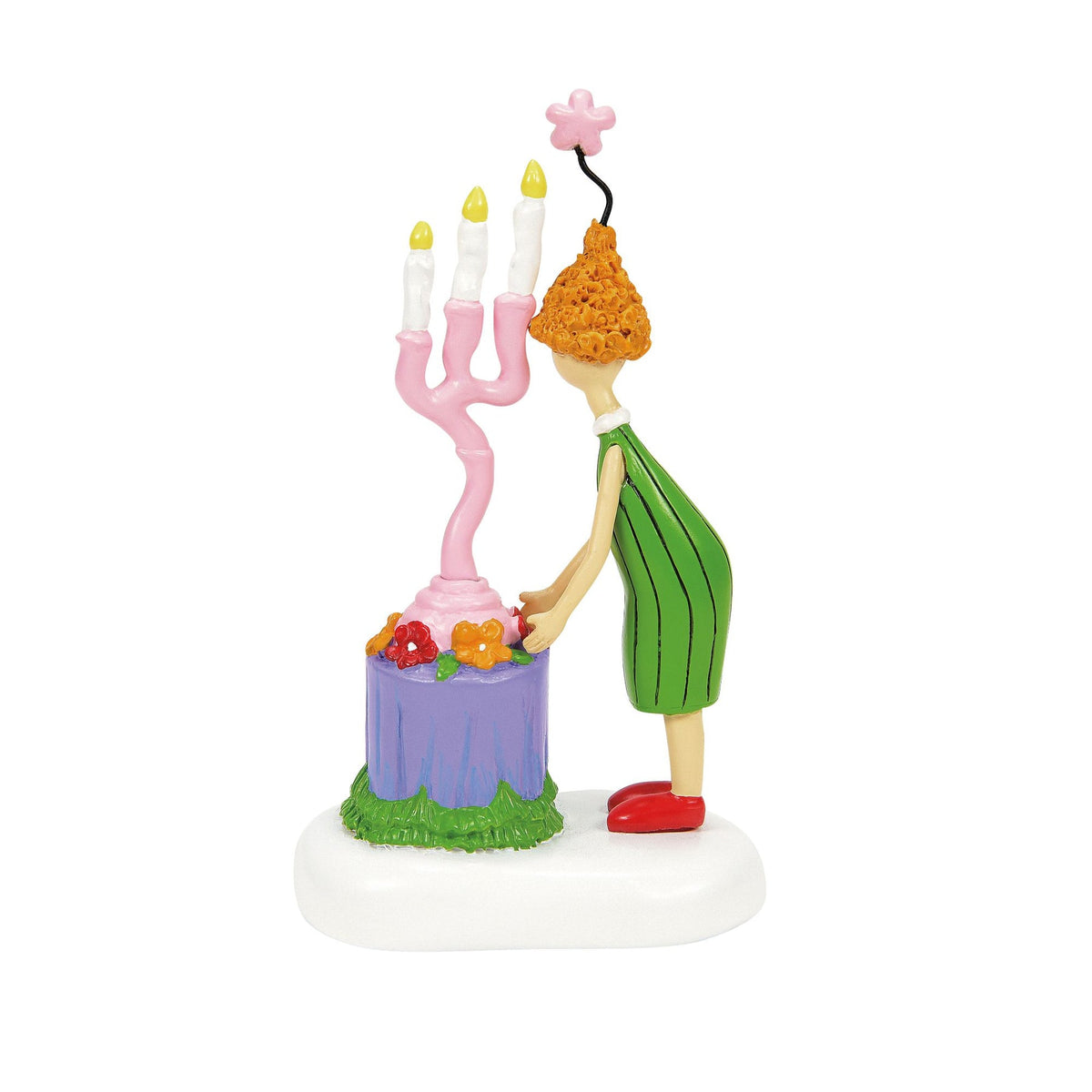 Auntie Who Sets A Centerpiece | Department 56 Special Offer