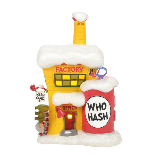 The Who-HASH Factory | Department 56 Top Pick