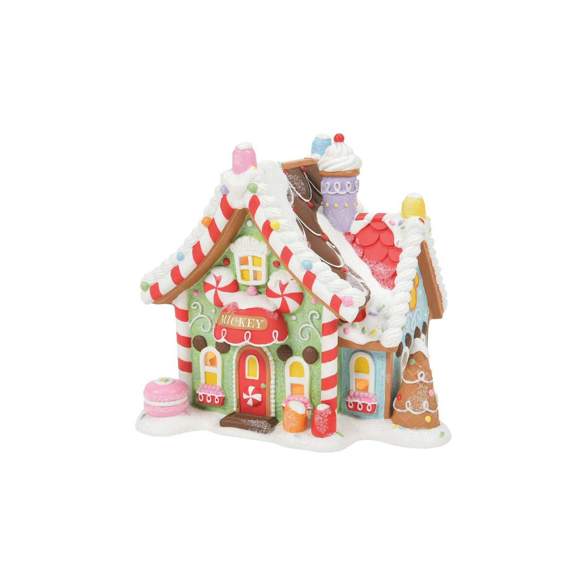 Mickey's Peppermint Villa | Department 56 Classic