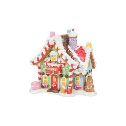 Mickey's Peppermint Villa | Department 56 Classic