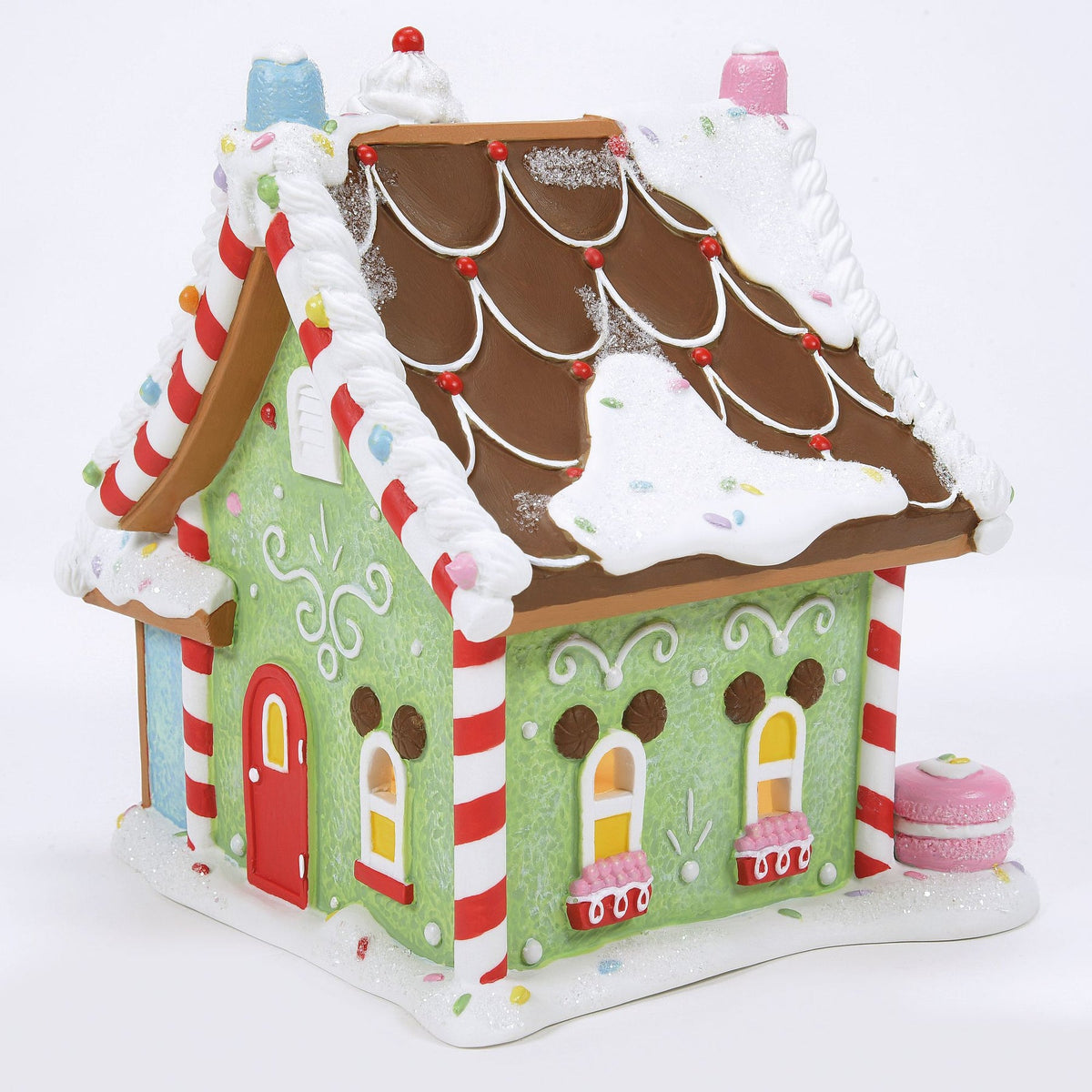 Mickey's Peppermint Villa | Department 56 Classic