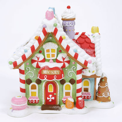 Mickey's Peppermint Villa | Department 56 Classic