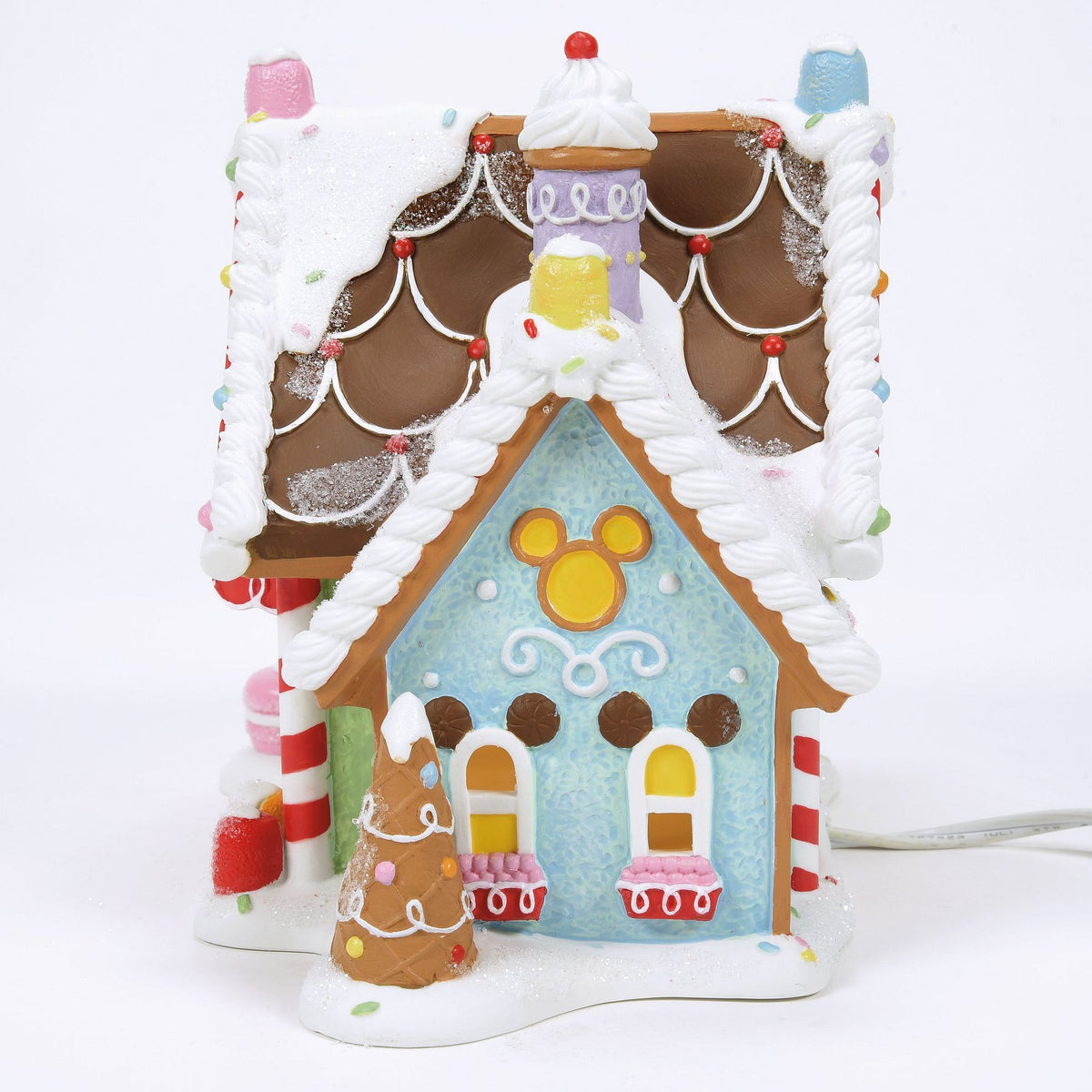 Mickey's Peppermint Villa | Department 56 Classic