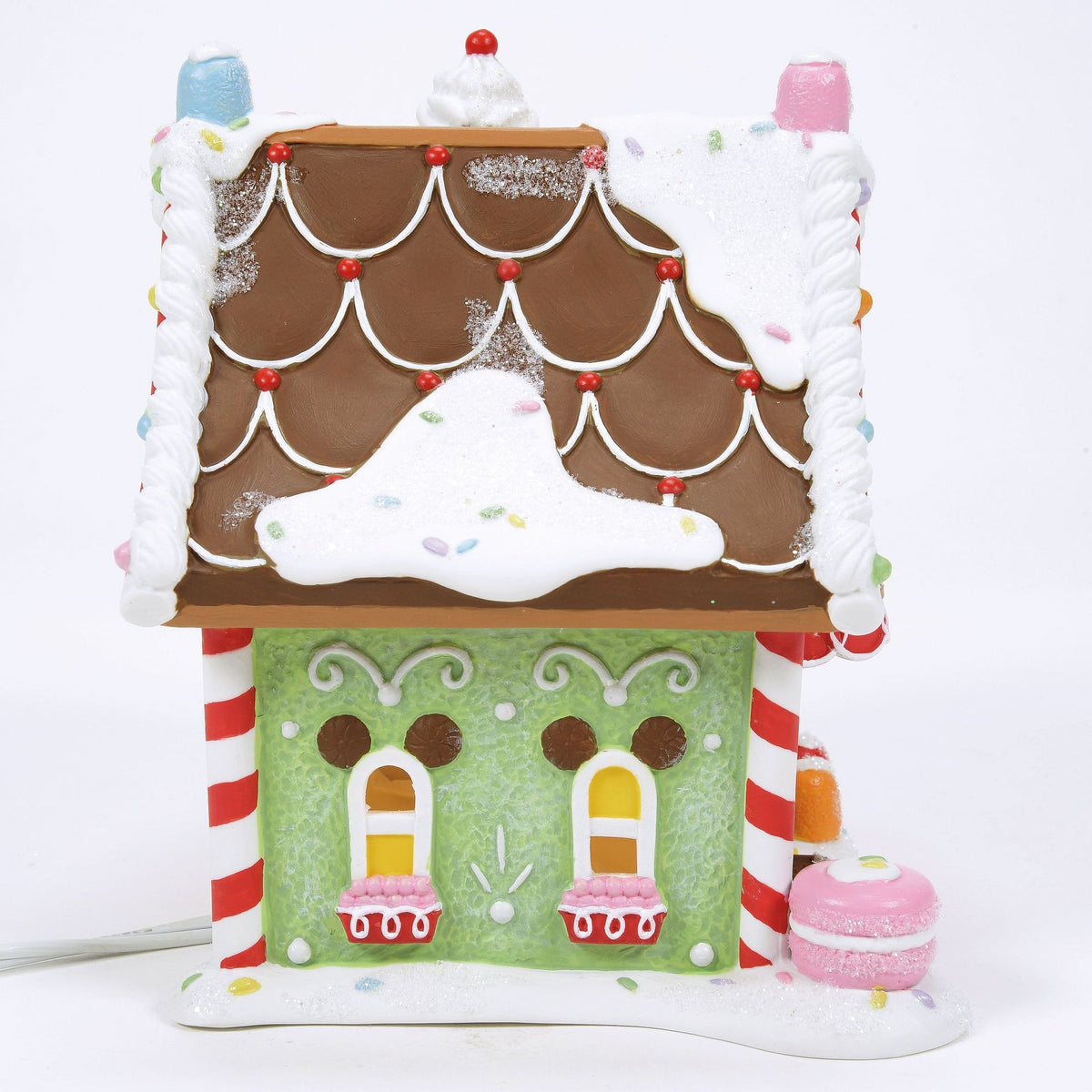 Mickey's Peppermint Villa | Department 56 Classic