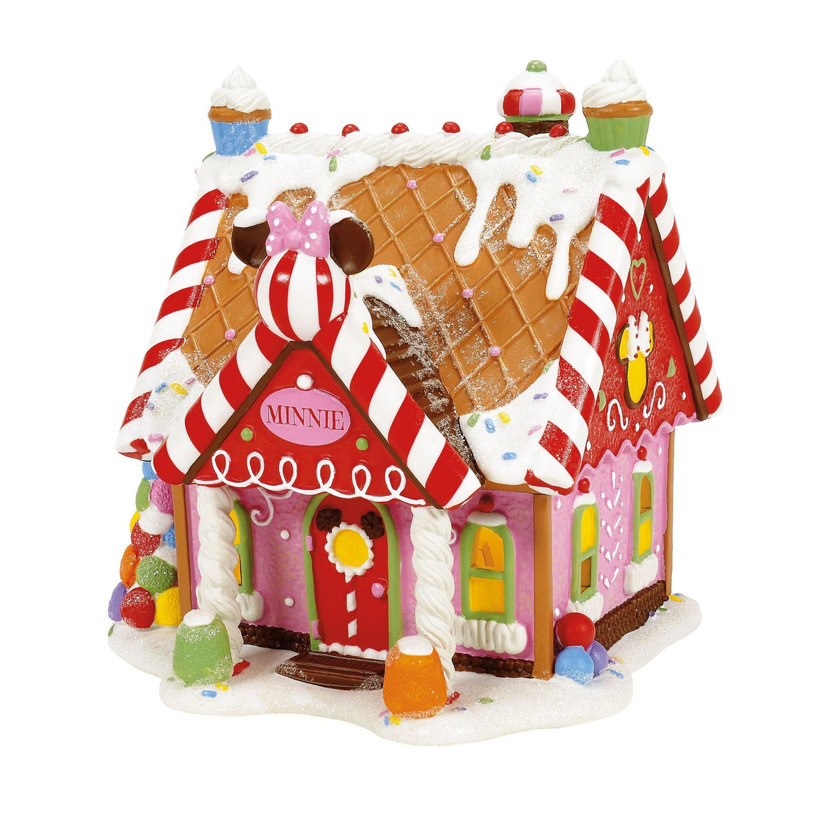 Minnie's Peppermint Villa | Department 56 Everyday