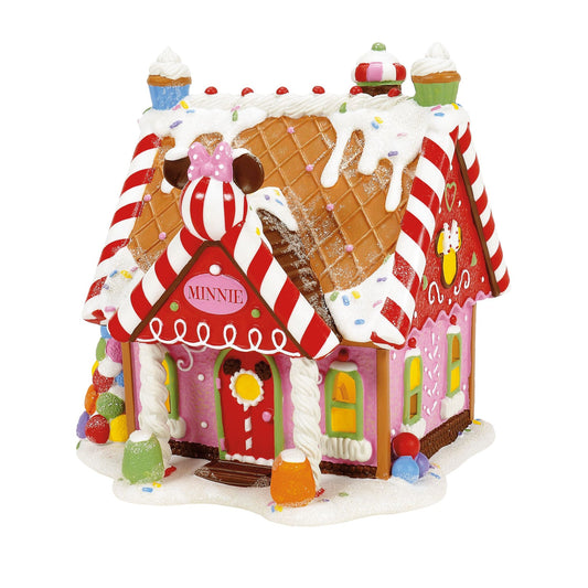 Minnie's Peppermint Villa | Department 56 Everyday
