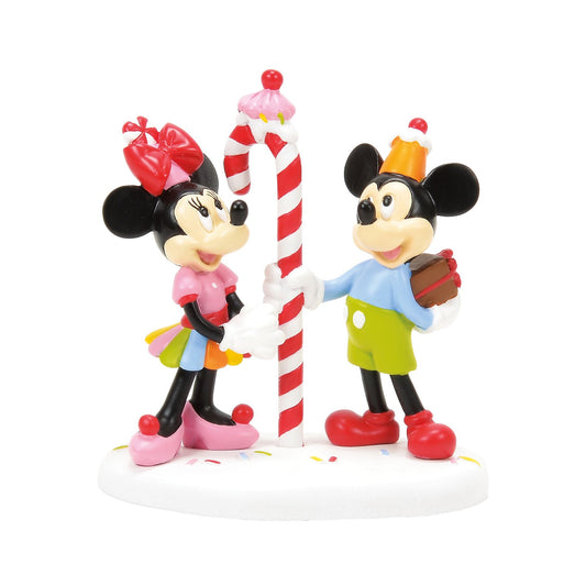 Mickey & Minnie Share A Treat | Department 56 Popular