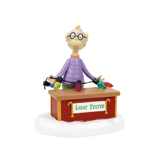 Who Lightbulb Tester | Department 56 Popular