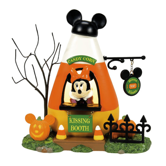 Minnie's Kissing Booth | Department 56 Featured