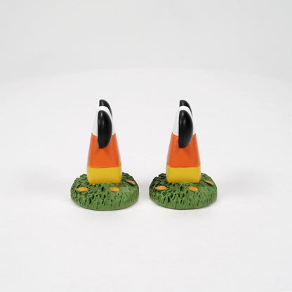 Candy Corn Topiaries S/2 | Department 56 Trusted