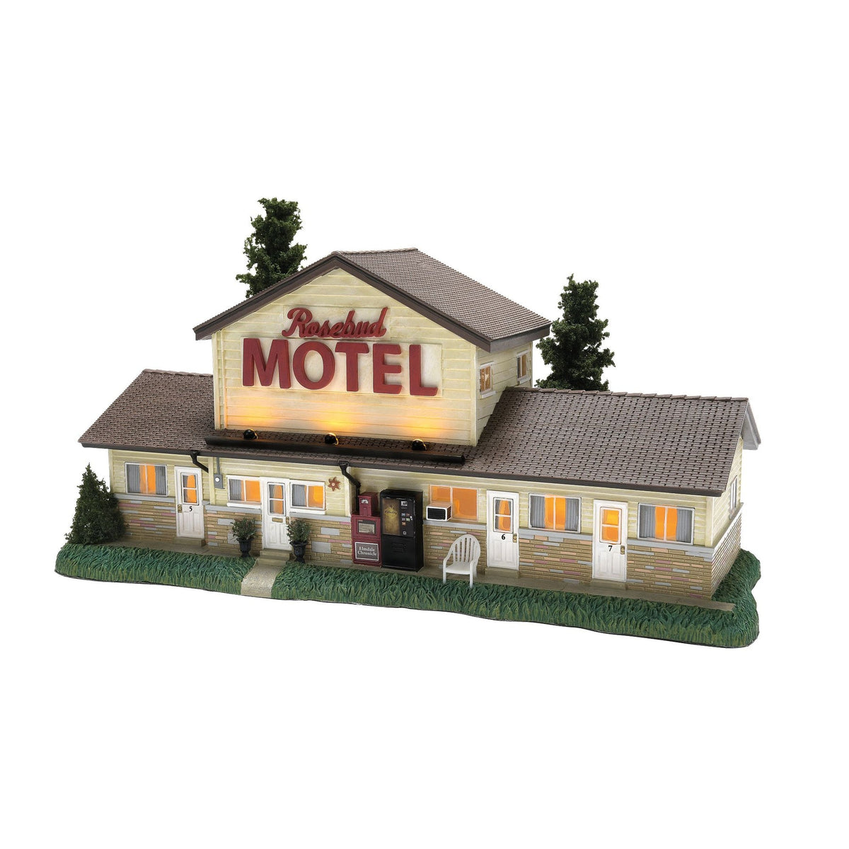 The Rosebud Motel | Department 56 Latest
