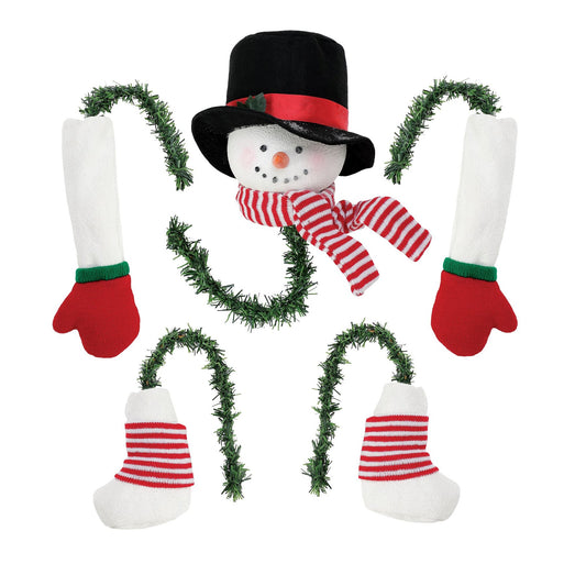 Snowman in a Cinch | Department 56 Quality