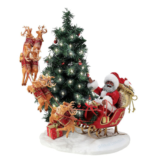 Here Comes Santa Claus AA | Department 56 Deals