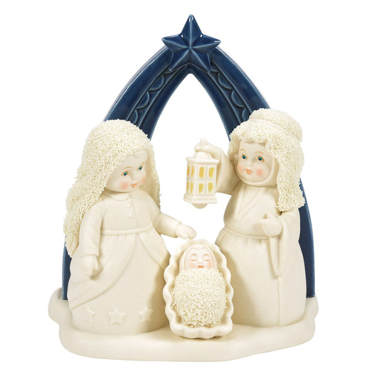Midnight Clear Nativity | Department 56 Trusted
