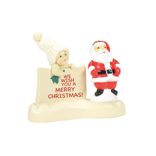 Light Me Up, Santa | Department 56 Exclusive