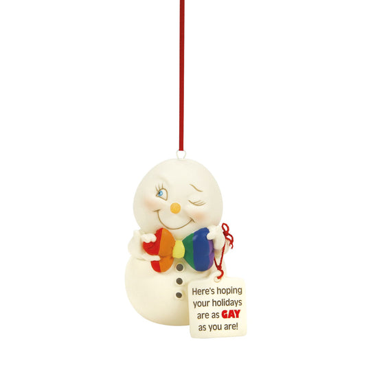 Hope Your Holidays Are Gay orn | Department 56 Deals