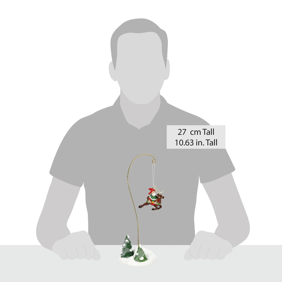 Elf Testflight Aerial | Department 56 Discount