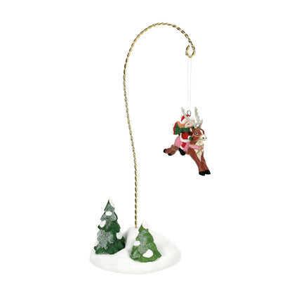 Elfette Testflight Aerial | Department 56 Top Pick