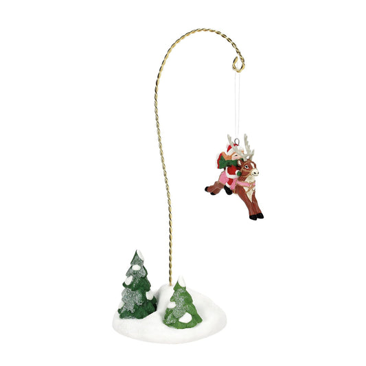 Elfette Testflight Aerial | Department 56 Top Pick