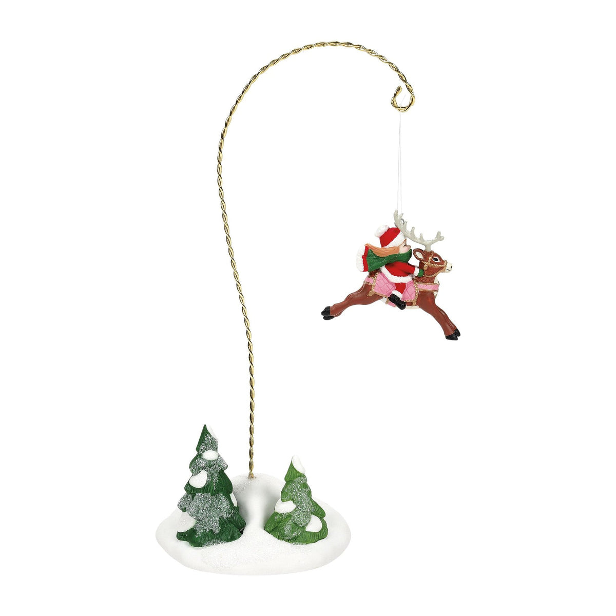 Elfette Testflight Aerial | Department 56 Top Pick