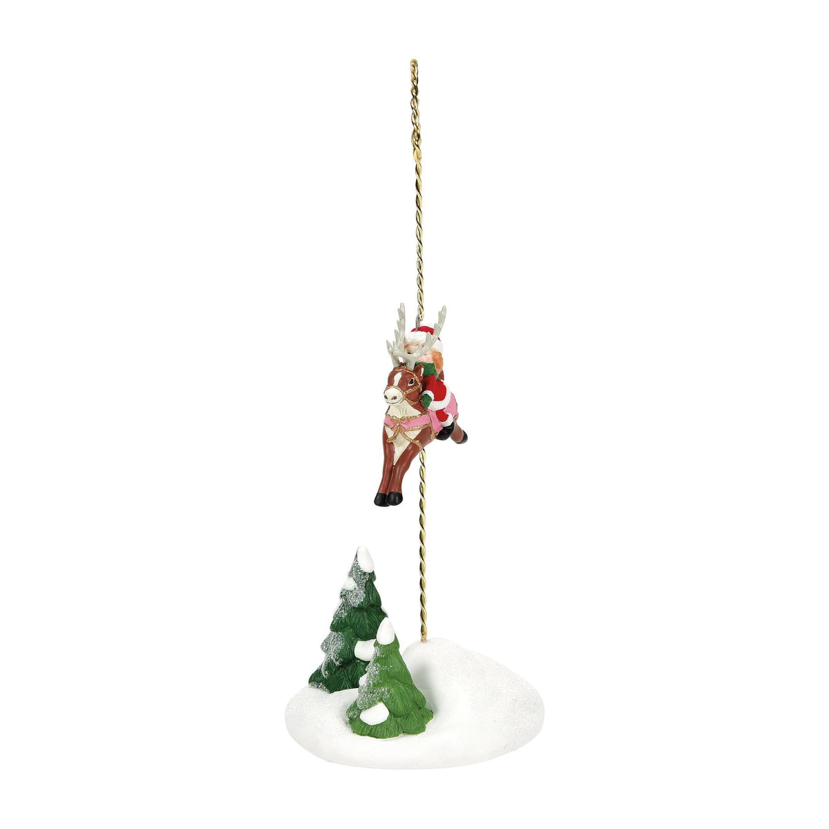 Elfette Testflight Aerial | Department 56 Top Pick