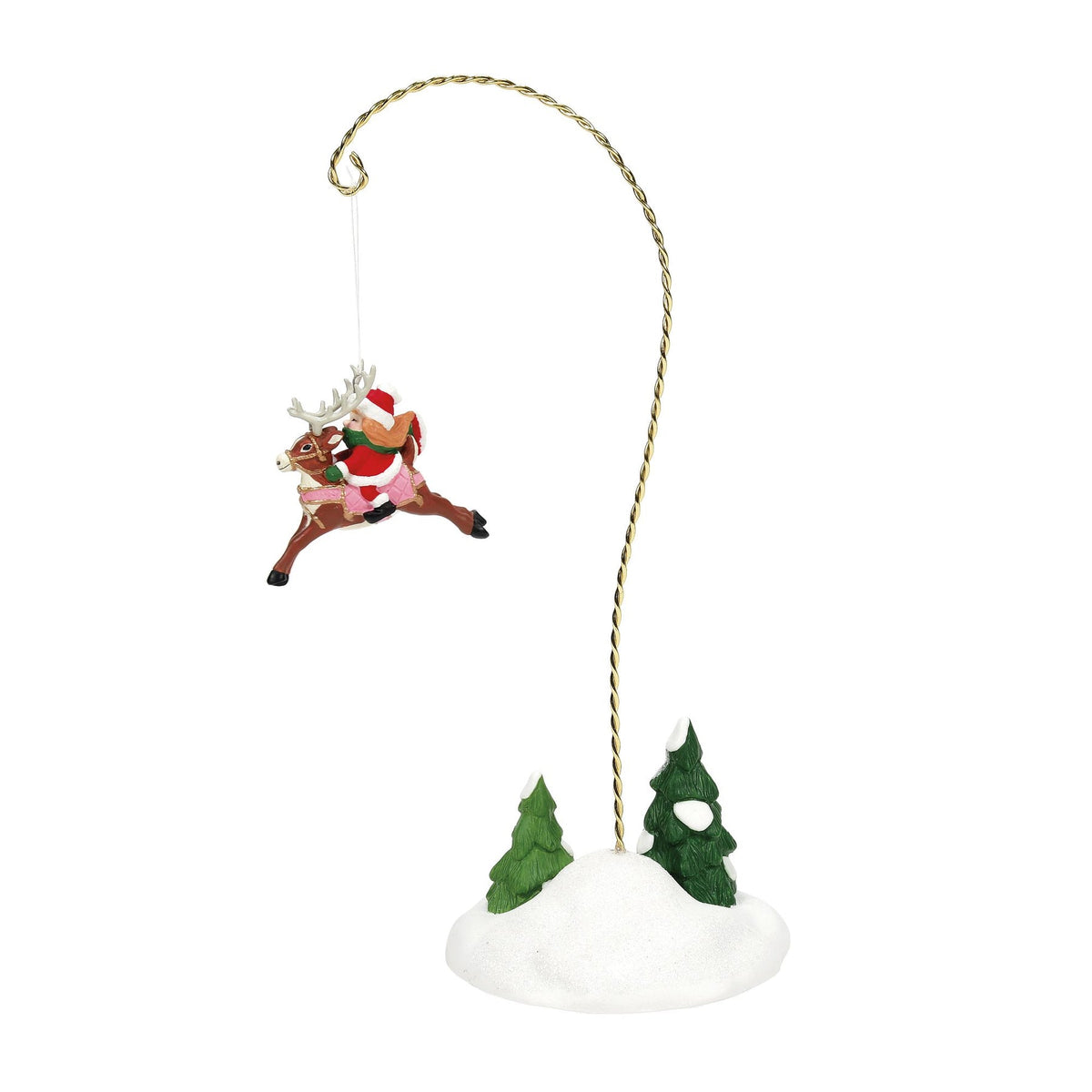 Elfette Testflight Aerial | Department 56 Top Pick