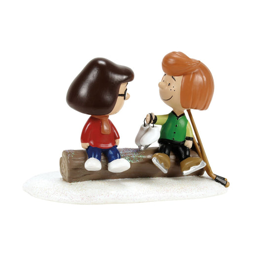 Peppermint Patty & Marcie | Department 56 Classic