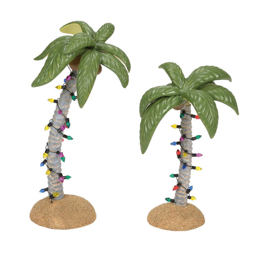 Christmas Palms S/2 | Department 56 Trending
